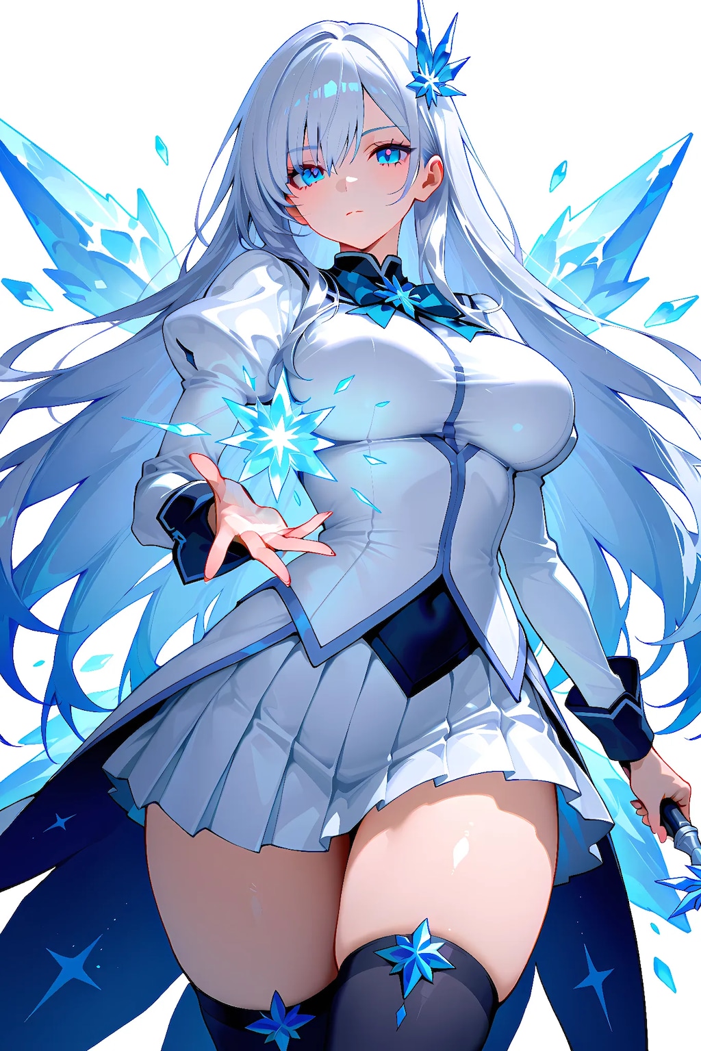 絶対零度の魔法少女『マジカルフロスト』