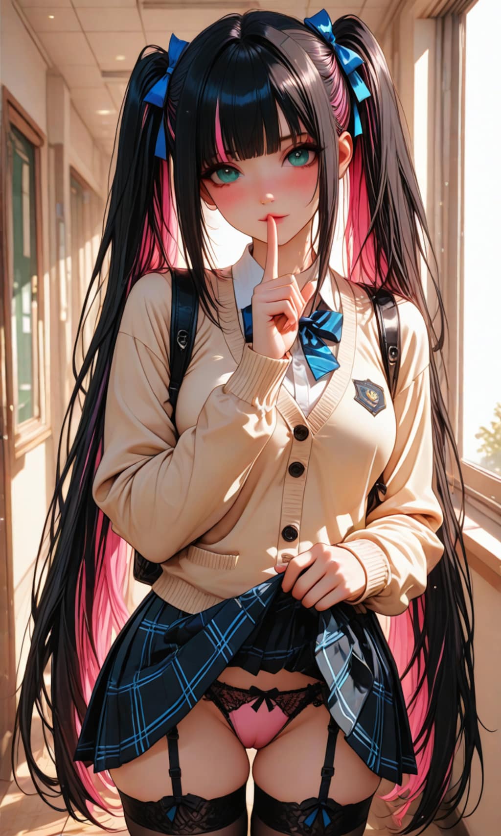 ひみつ（放課後パンツ見せレッスン）