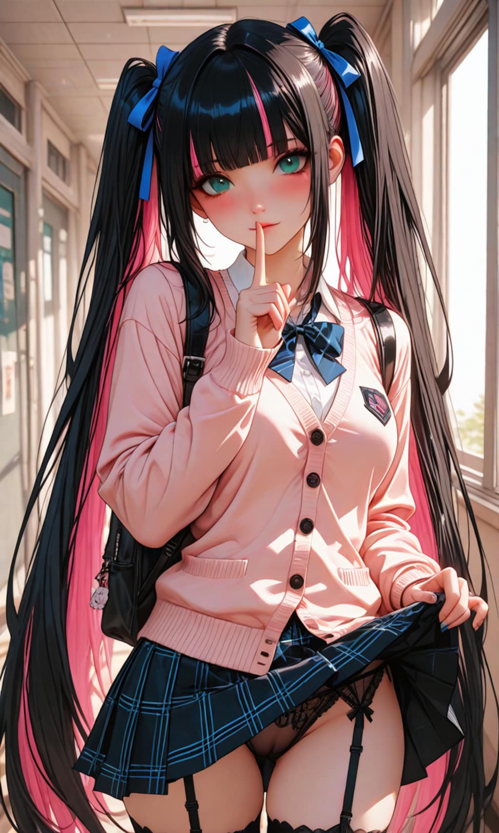 ひみつ（放課後パンツ見せレッスン）