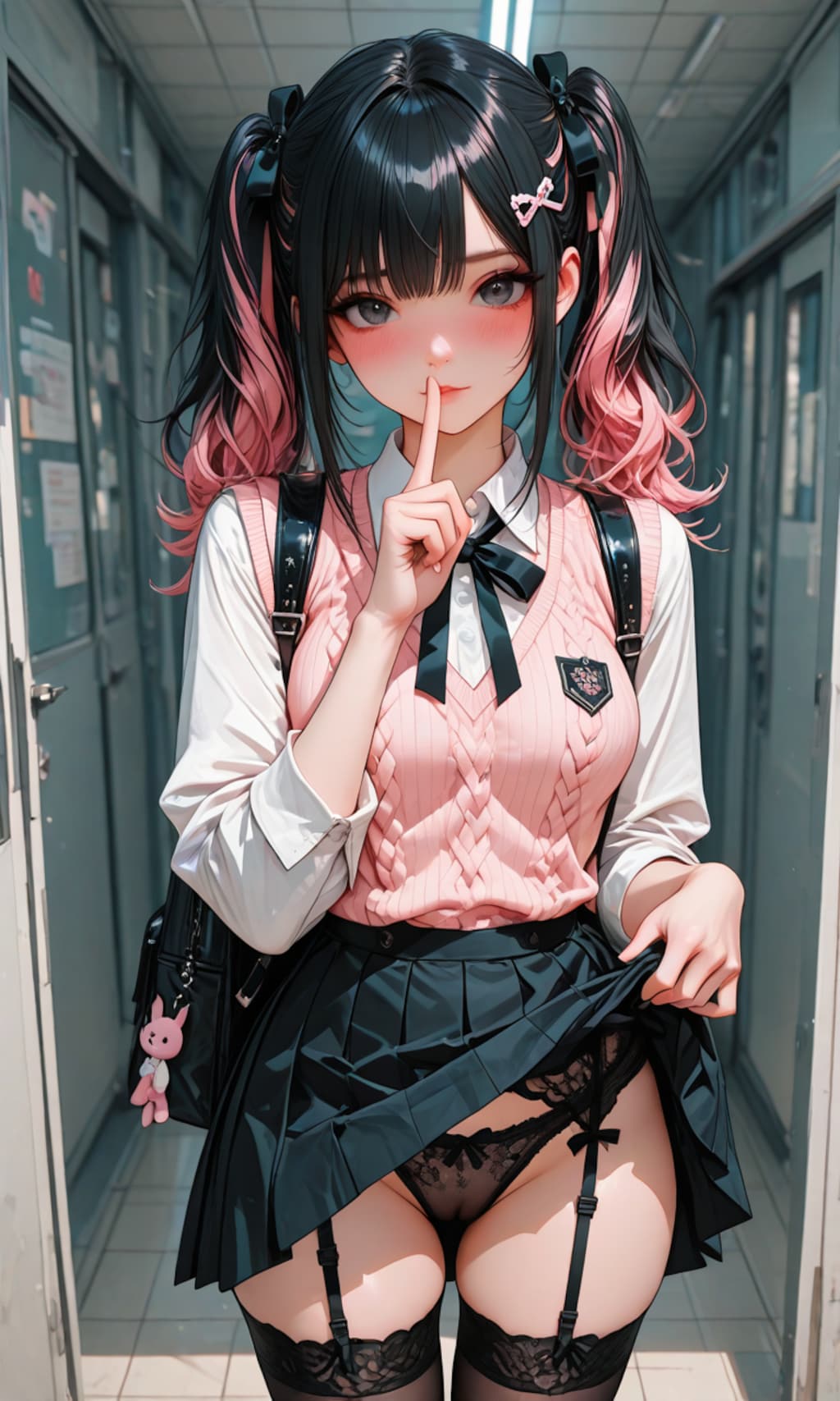 ひみつ（放課後パンツ見せレッスン）