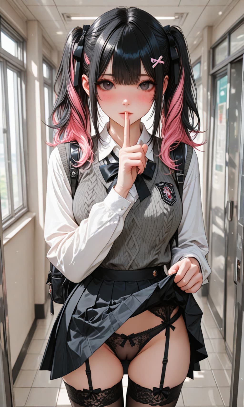 ひみつ（放課後パンツ見せレッスン）