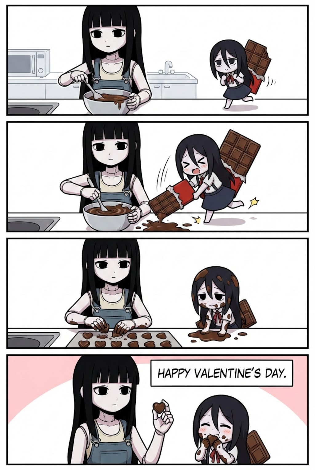 ドールとチビ尺様