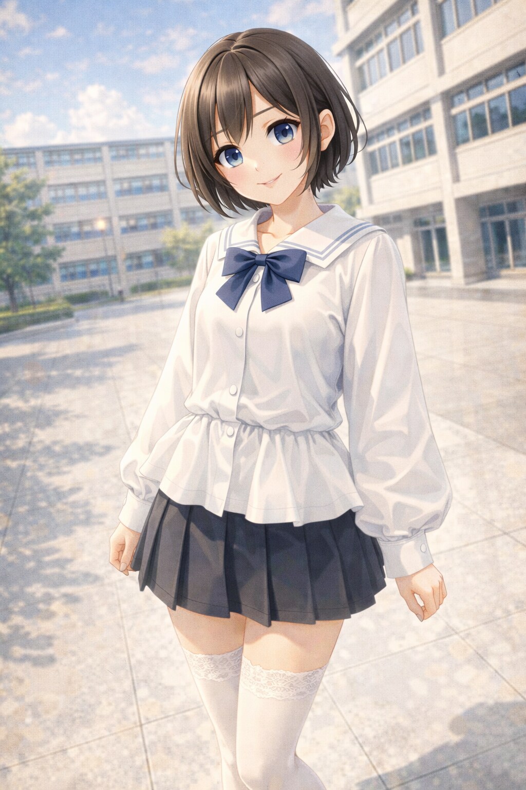 ペプラムシャツ