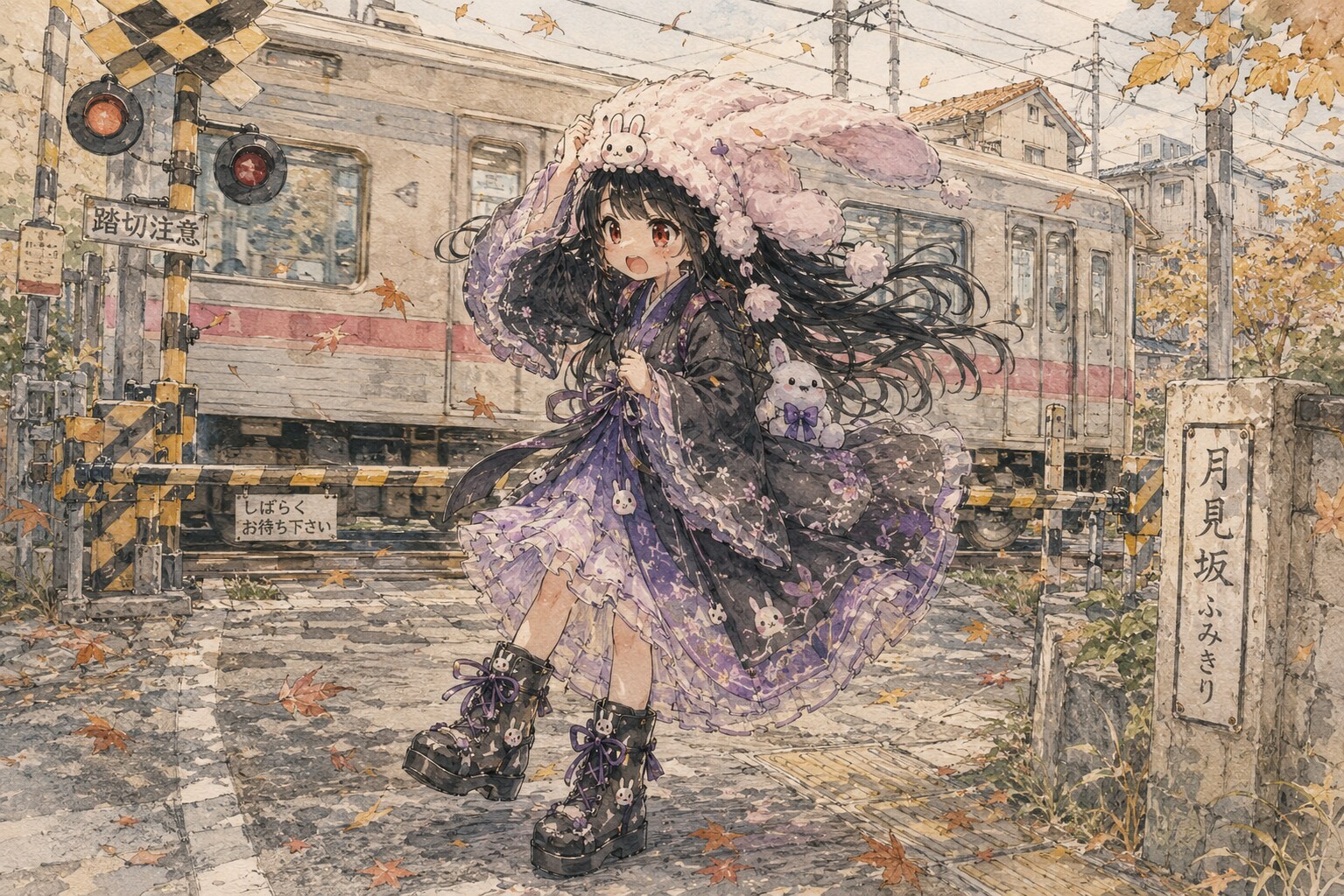 いろはのうた#122 | の人気AIイラスト・グラビア