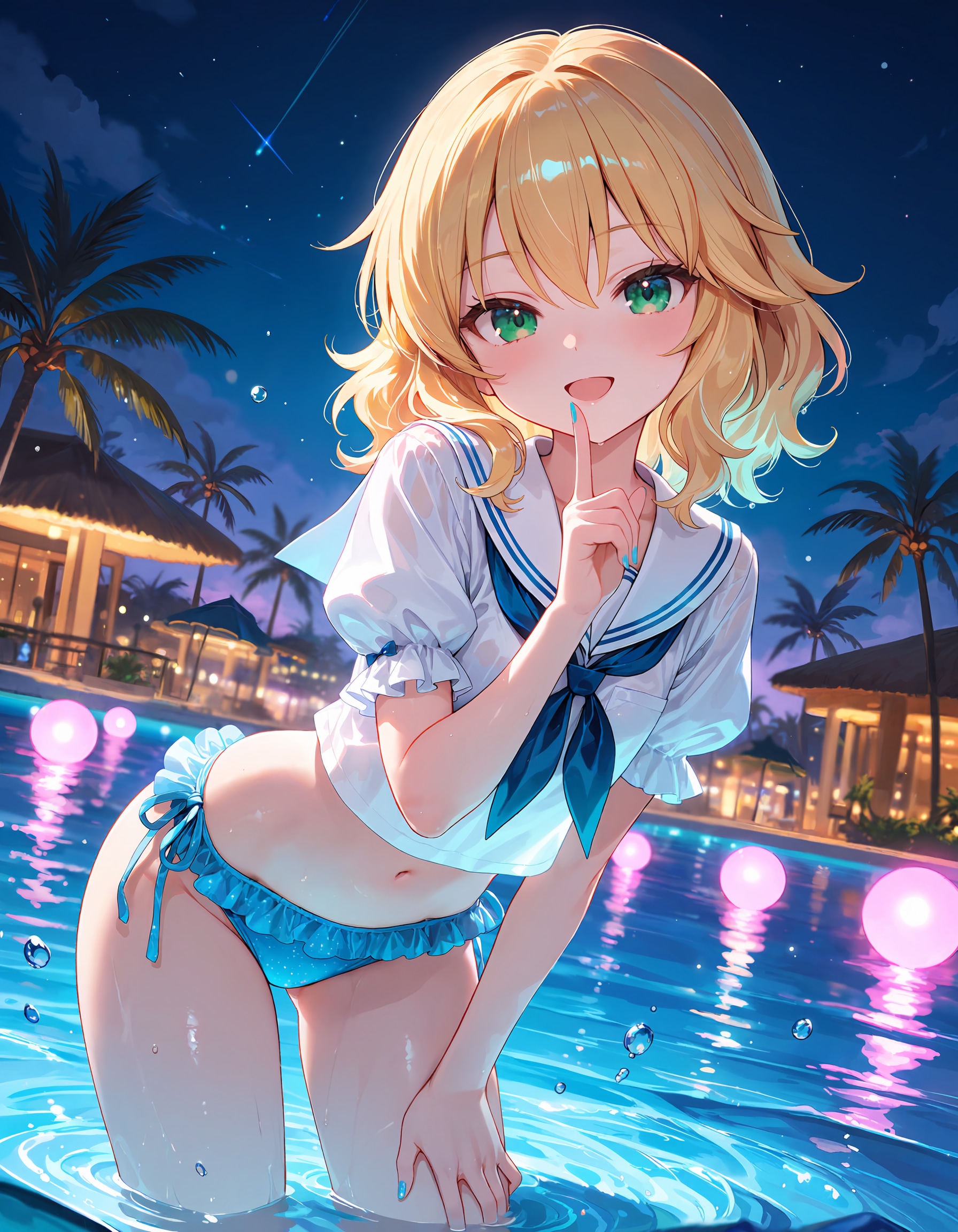 水着少女212