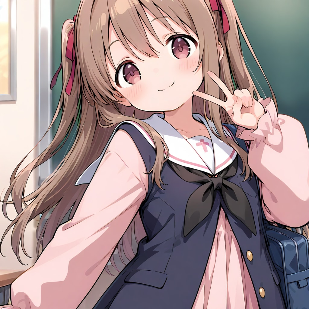 ピースサイン