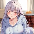 3人の元旦・もこもこ午後のんびり 2枚目