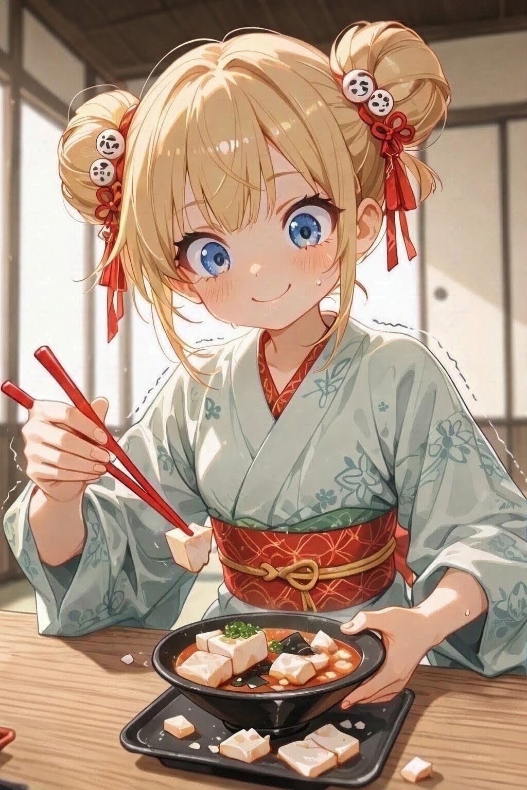 箸の日（8月4日） | の人気AIイラスト・グラビア