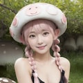 キノコの森の精 4枚目