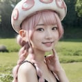 キノコの森の精 6枚目