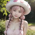 キノコの森の精 7枚目