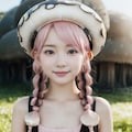 キノコの森の精 8枚目