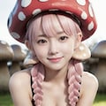 キノコの森の精 9枚目