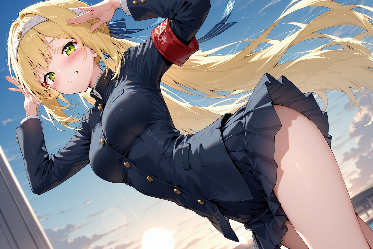 応援してるよ | の人気AIイラスト・グラビア