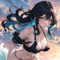 インナーカラーと水着 10枚目