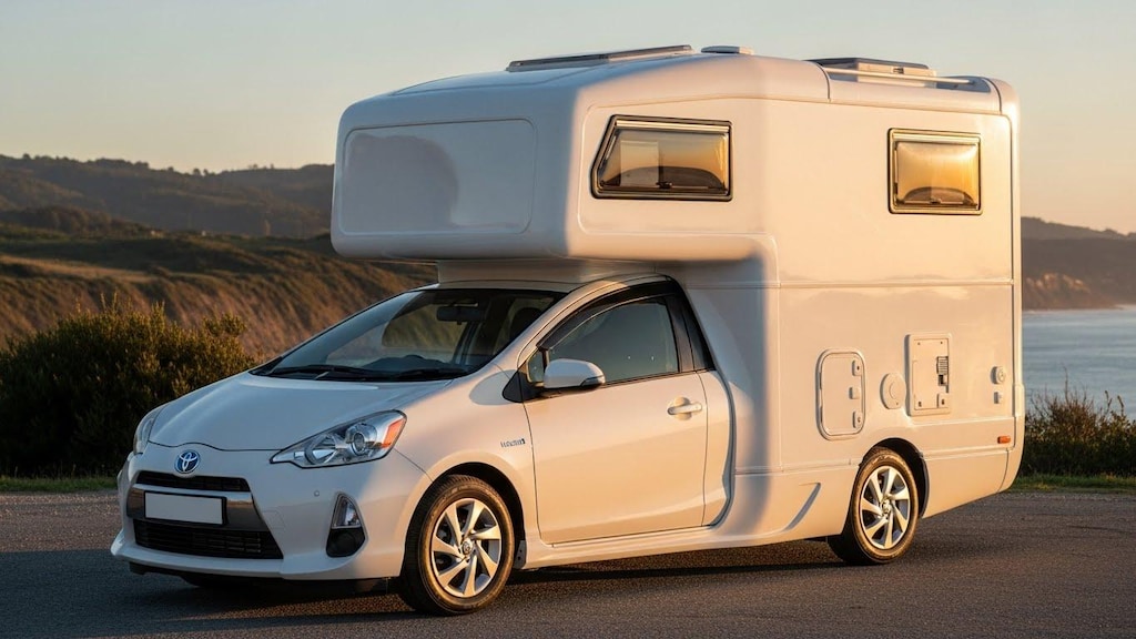 アクアキャンピングカー