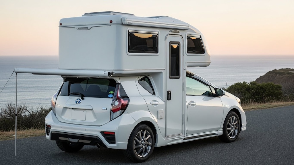 アクアキャンピングカー