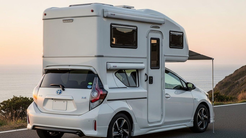 アクアキャンピングカー