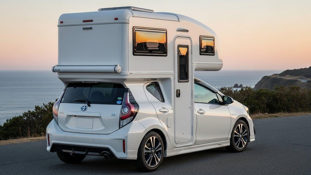 アクアキャンピングカー