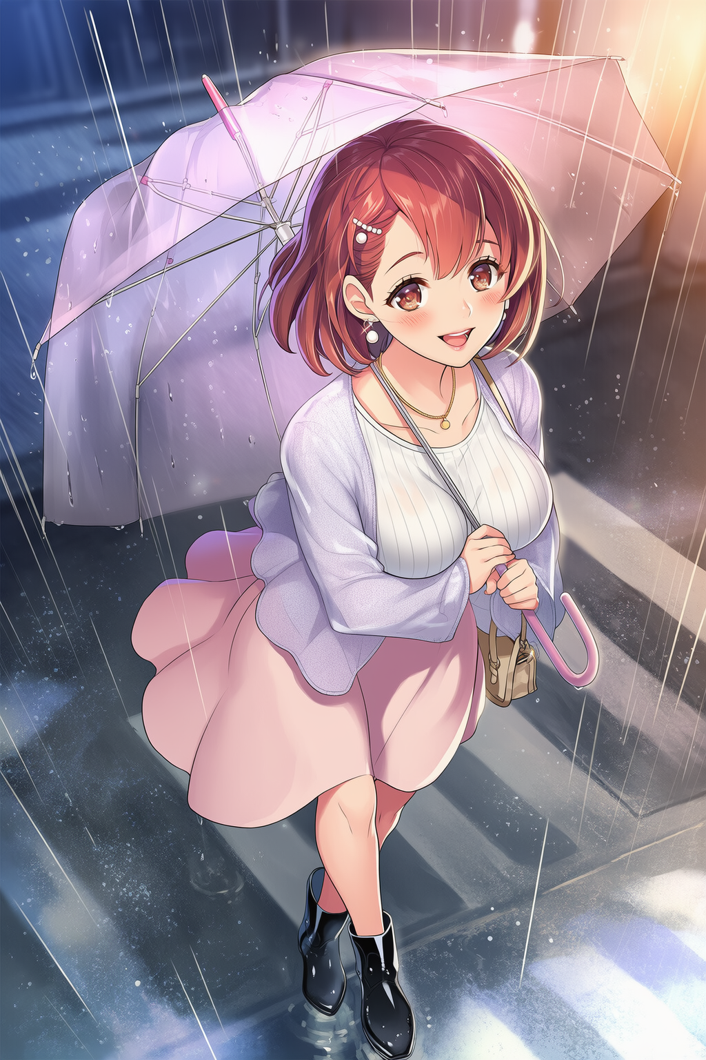 ノノカの雨の日おしゃれDiary☔✨ 東京の街でキラキラ！