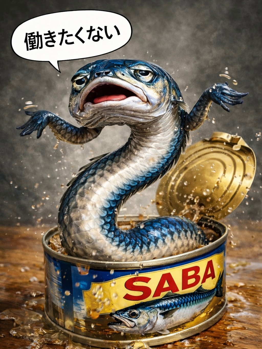 働きたくない鯖缶さん | の人気AIイラスト・グラビア