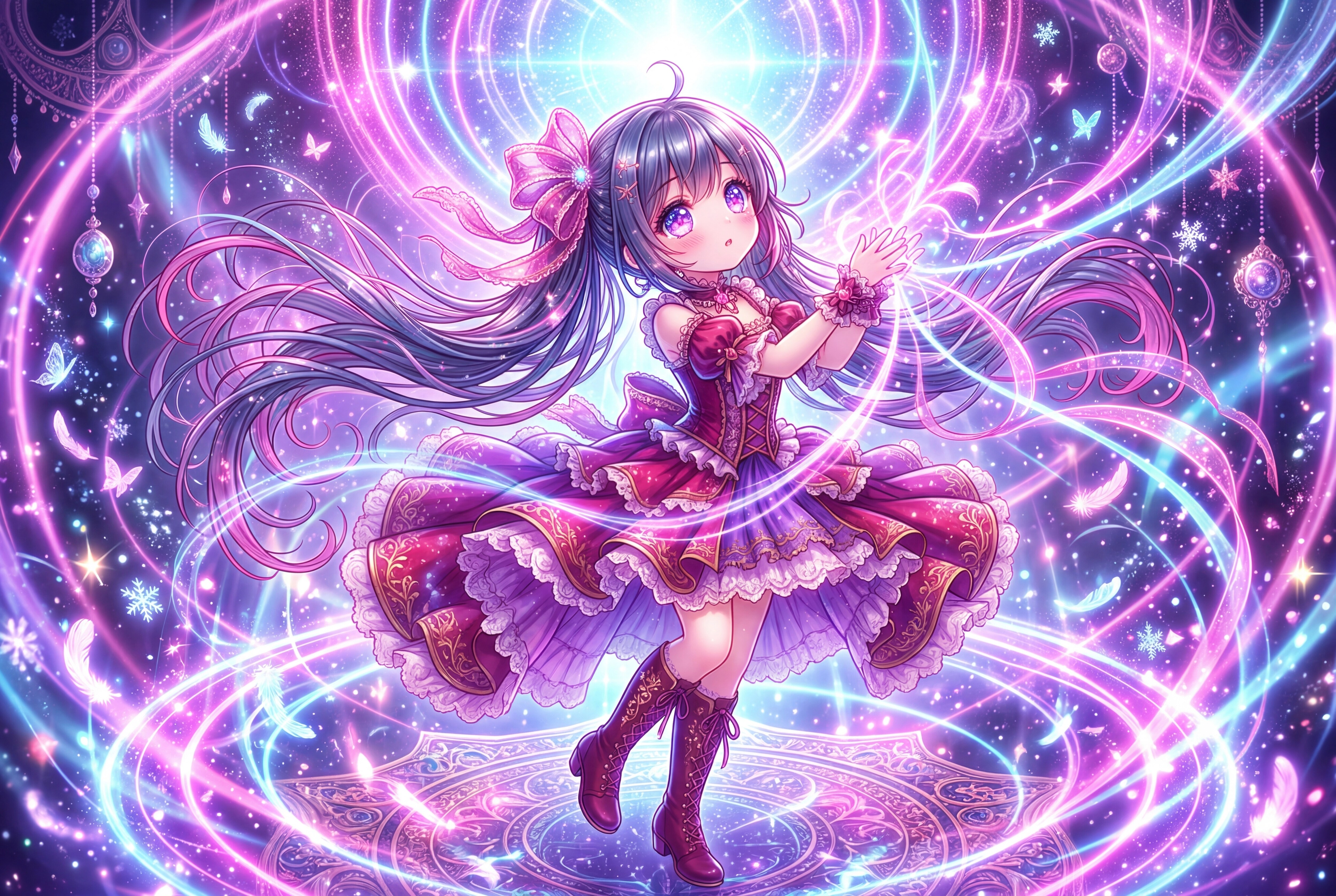 光環の祈り子 | の人気AIイラスト・グラビア