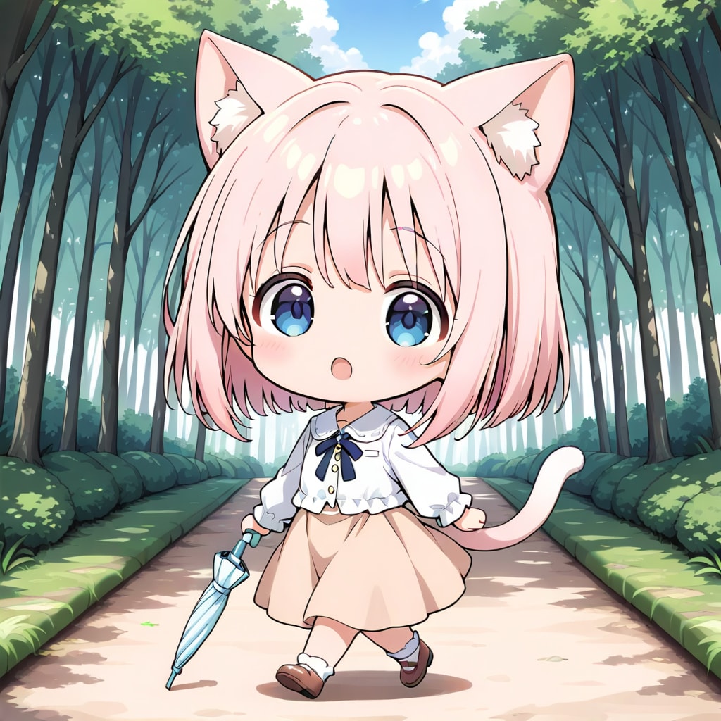 おはようにゃん | の人気AIイラスト・グラビア
