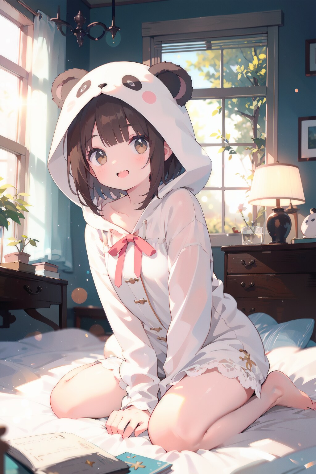 パンダパジャマ