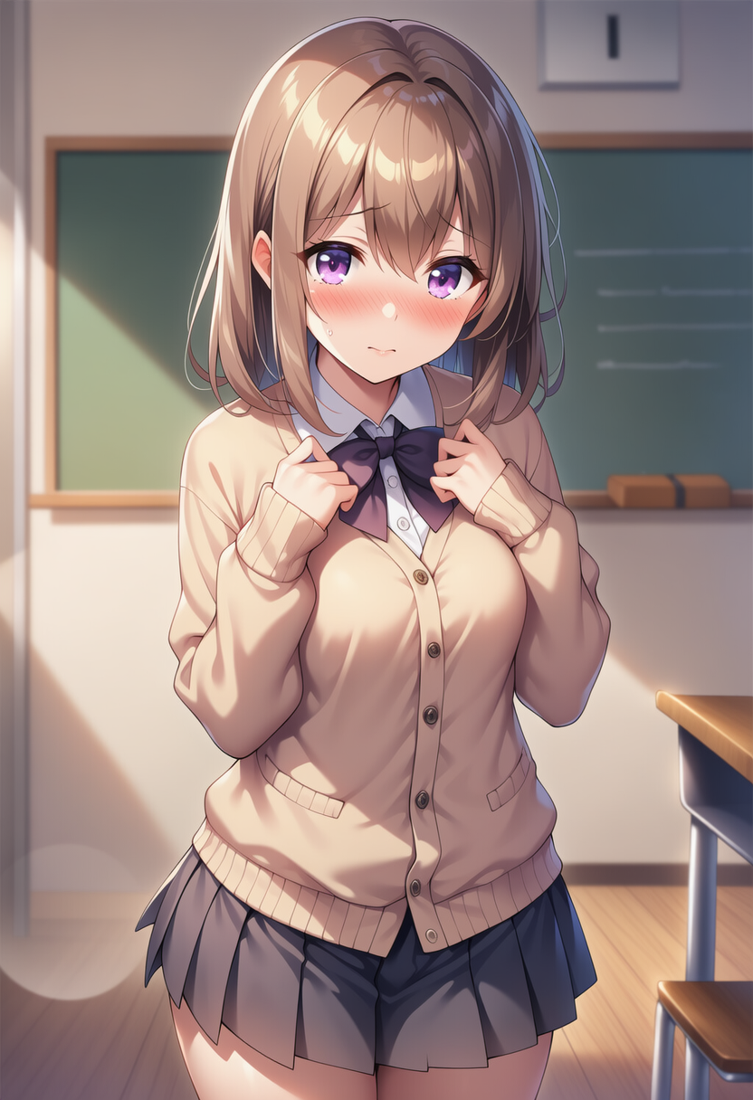 そ、その…実は私って人が考えてることが見えるの…それでね…その…最近あなたがしてる妄想…見えてるの…するなとは言わないけど学校では控えてほしいなって…