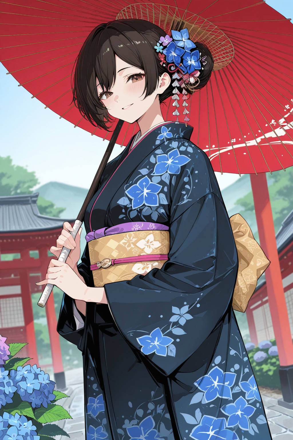 APRICOTで着物お姉さん　260703