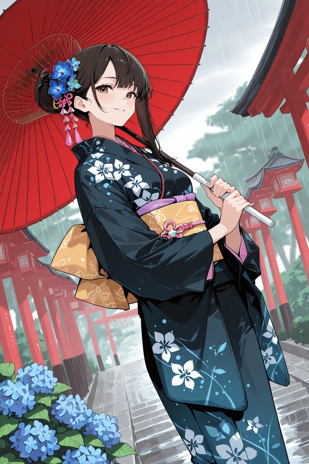 APRICOTで着物お姉さん　260703