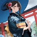 APRICOTで着物お姉さん　260703 6枚目
