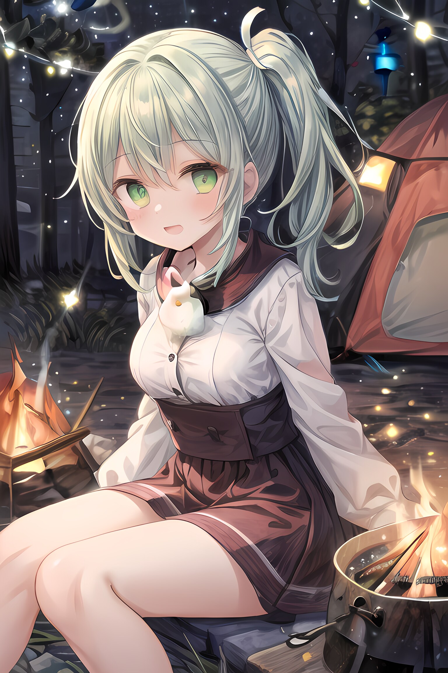 まださむい
