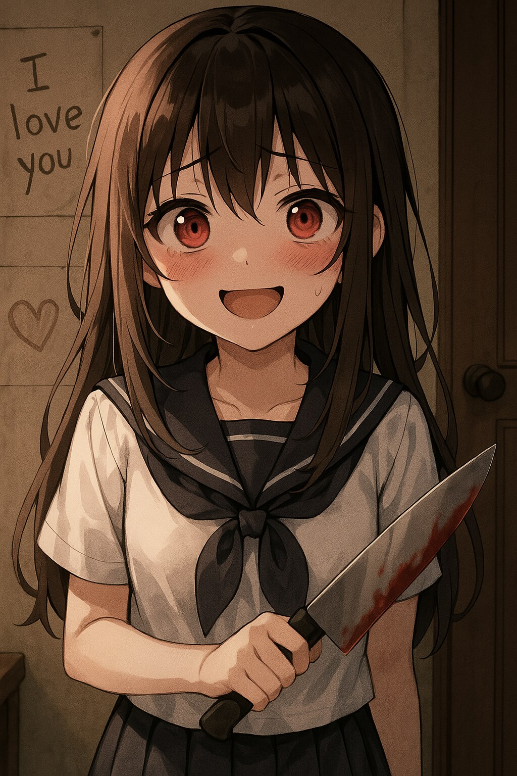 ヤンデレな彼女🔪