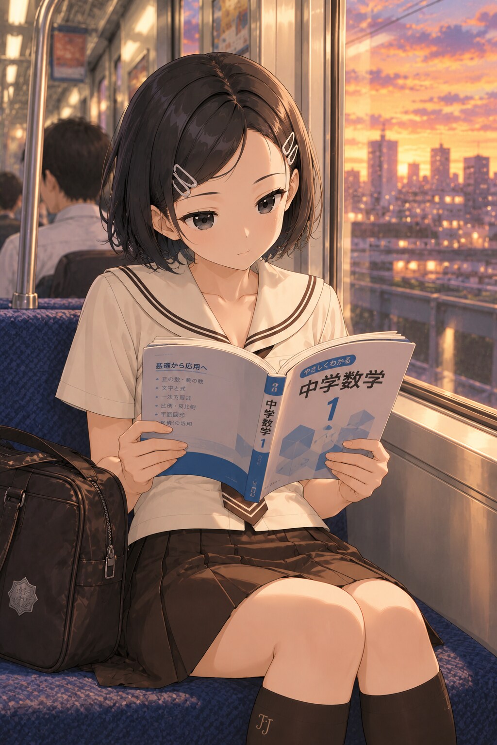 架空制服女子６０　真央ちゃん