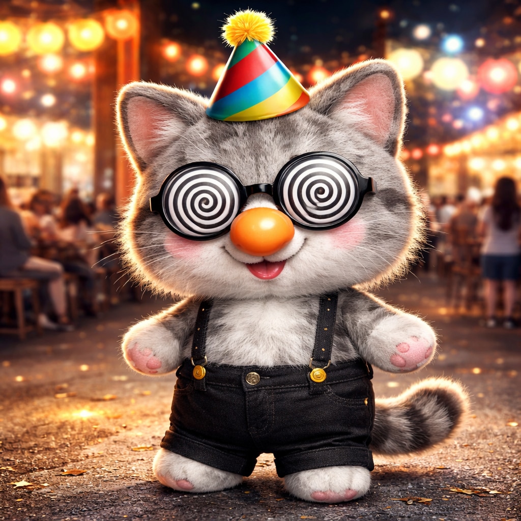 『他己紹介希望の星』【ニャンノ世界】