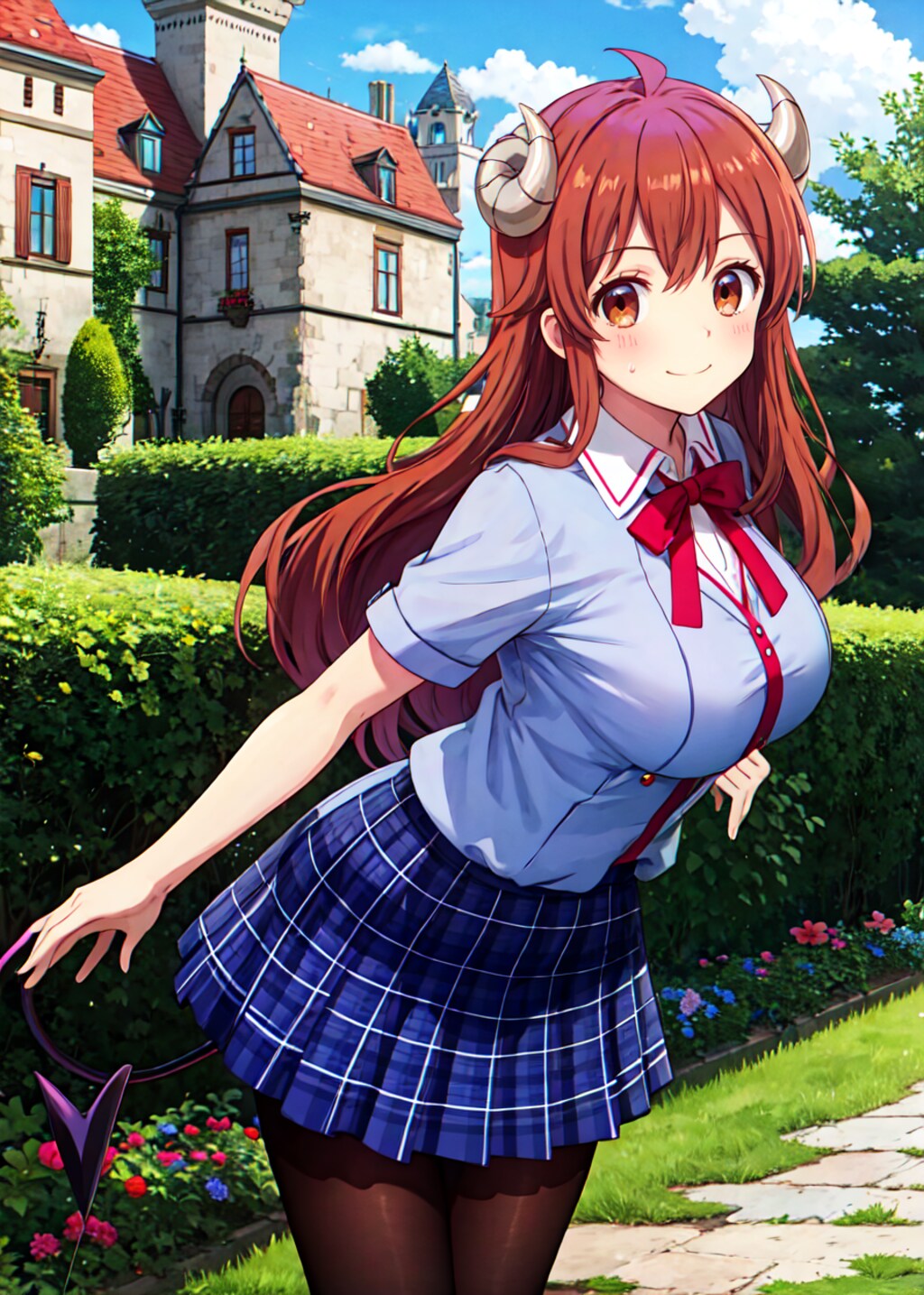 まちカドまぞく　シャミ子　（吉田優子）っぽい１
