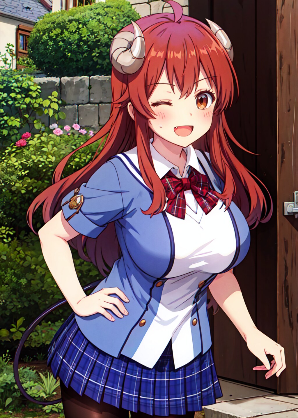 まちカドまぞく　シャミ子　（吉田優子）っぽい１