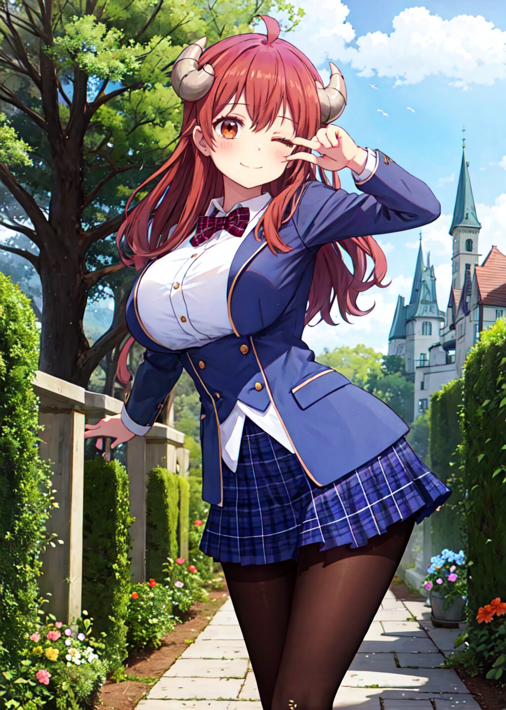 まちカドまぞく　シャミ子　（吉田優子）っぽい１