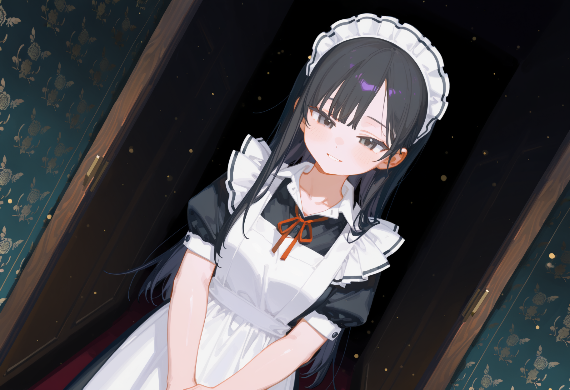 おはよう…ございます…