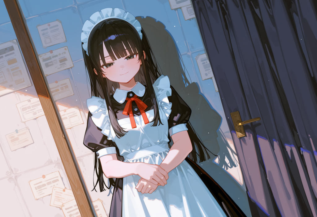 おはよう…ございます…