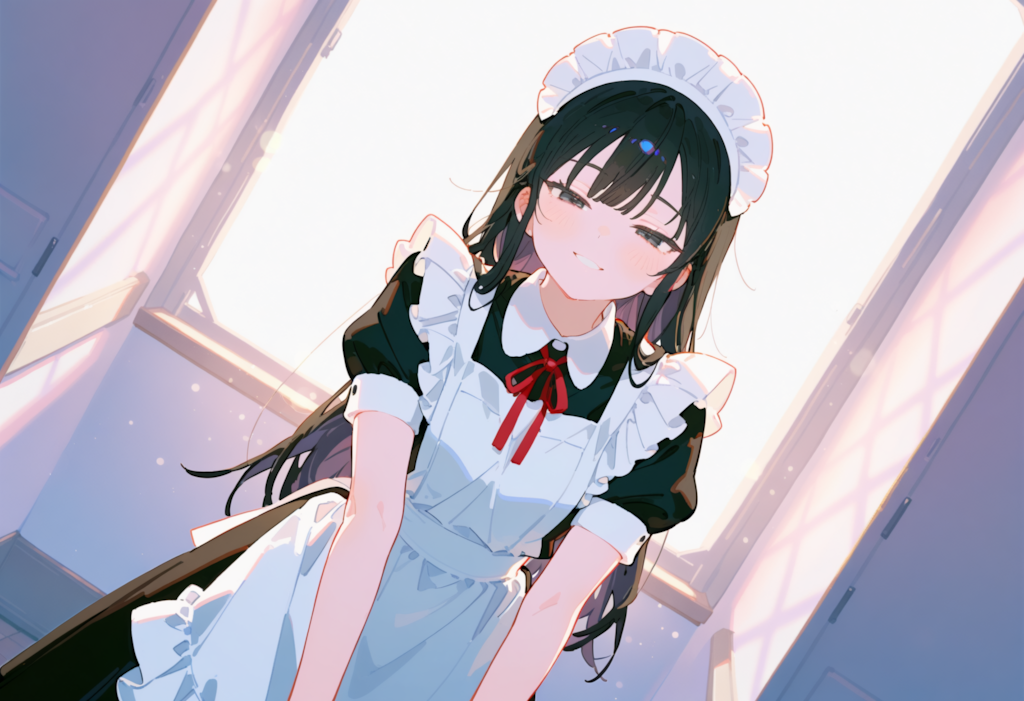 おはよう…ございます…