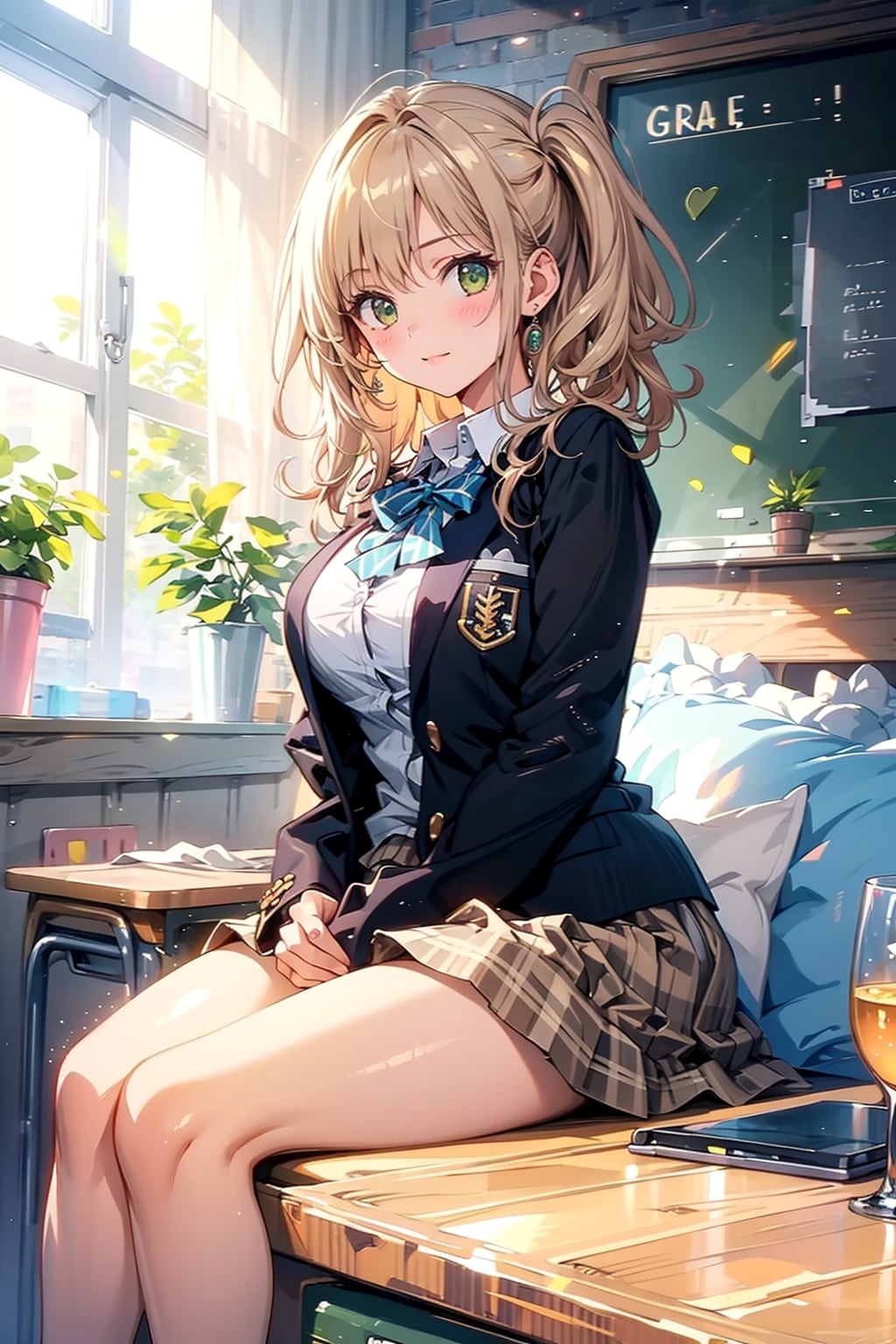 TOPAZ+αで万里奈ちゃん