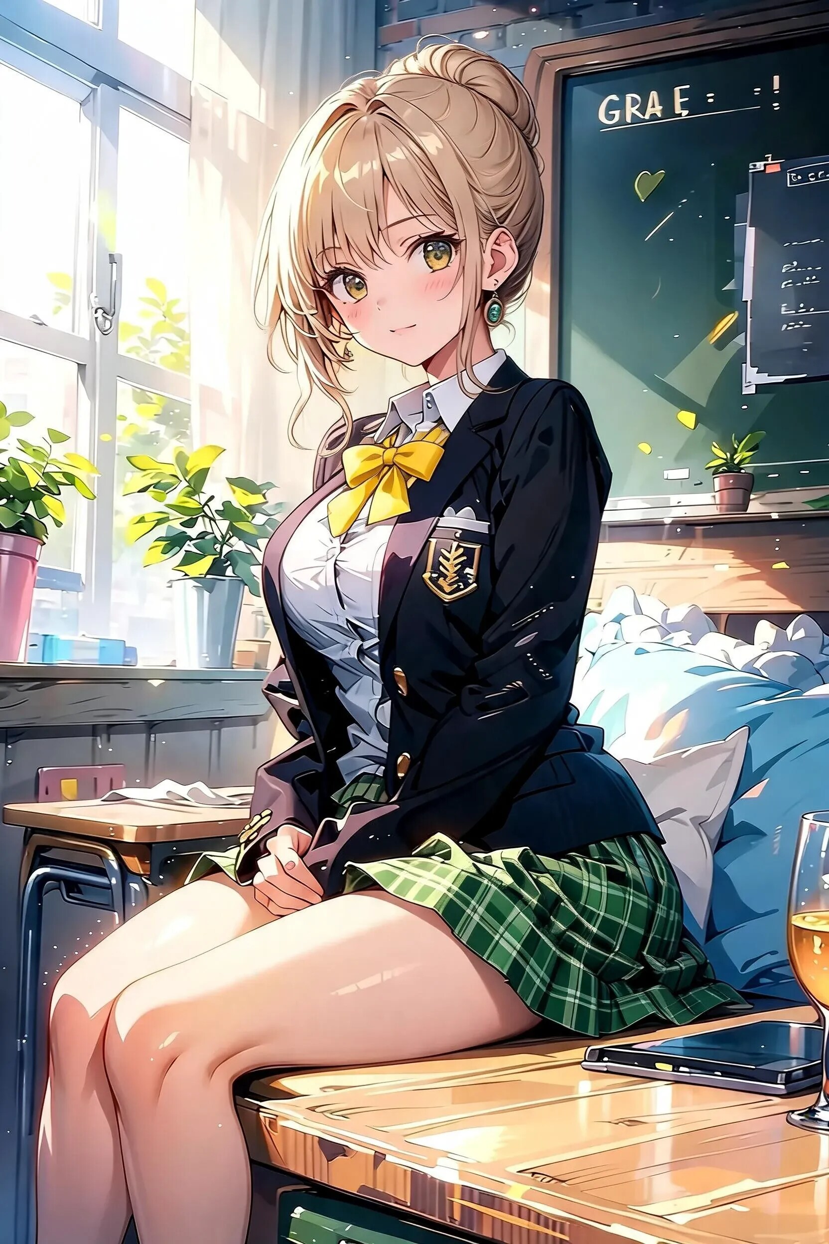 TOPAZ+αで万里奈ちゃん