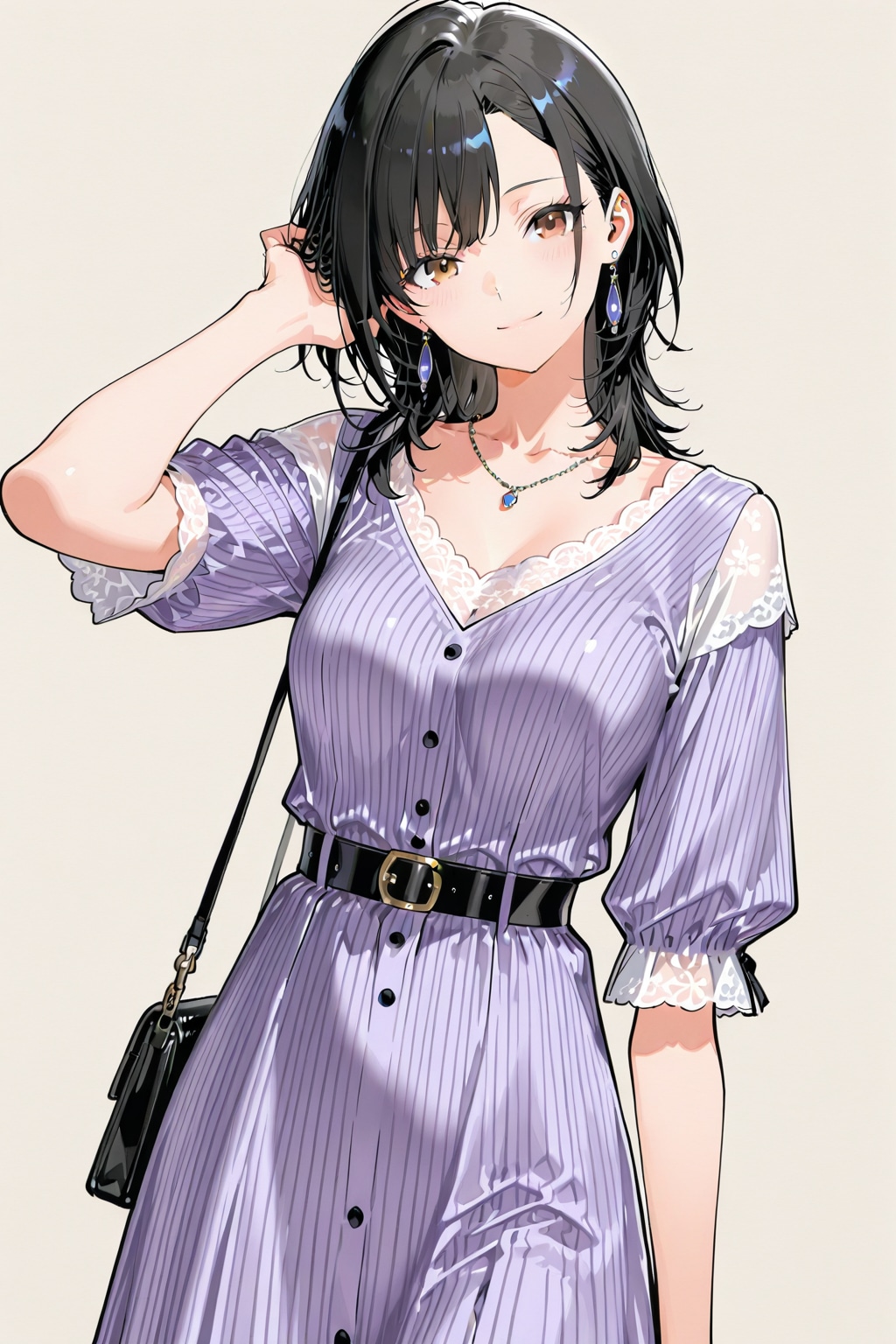 アシメちゃんのコーデないと🌟✨１６５ | の人気AIイラスト・グラビア