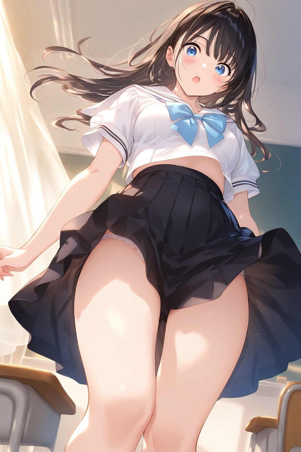 制服ＪＫ #185　WAVE