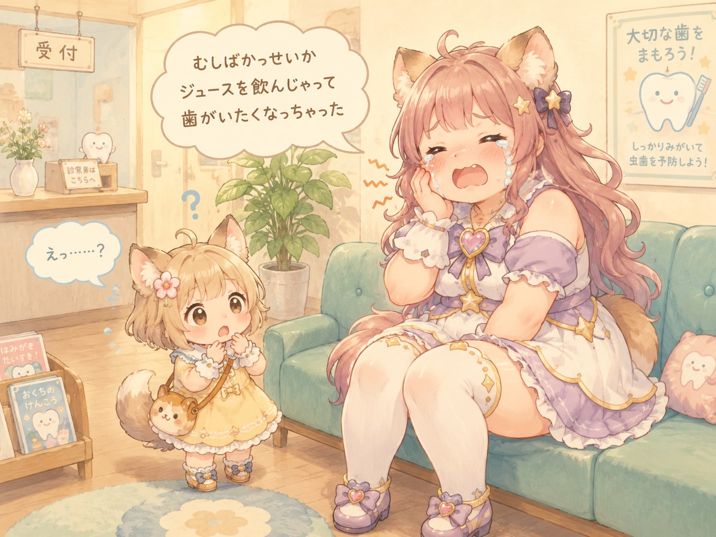 むしばかっせいかジュースの被害者