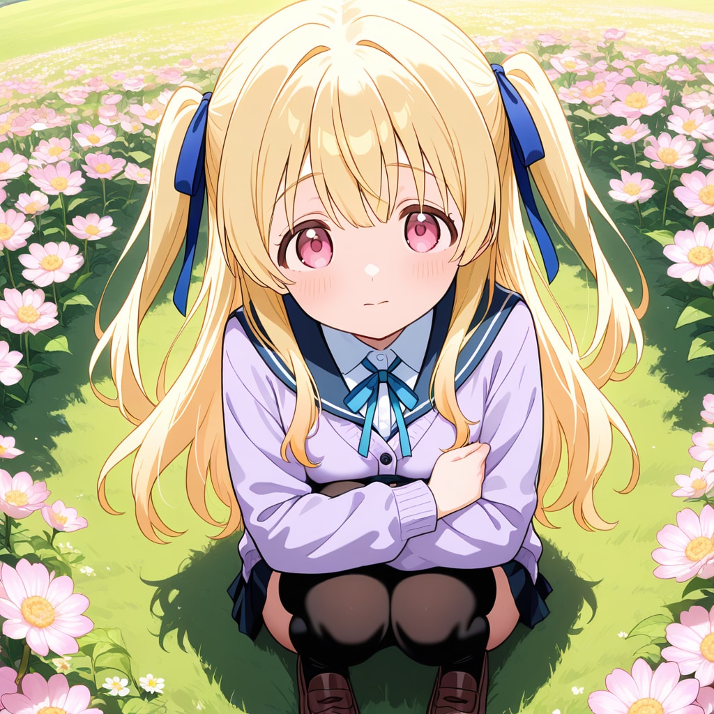 花畑にいた | の人気AIイラスト・グラビア