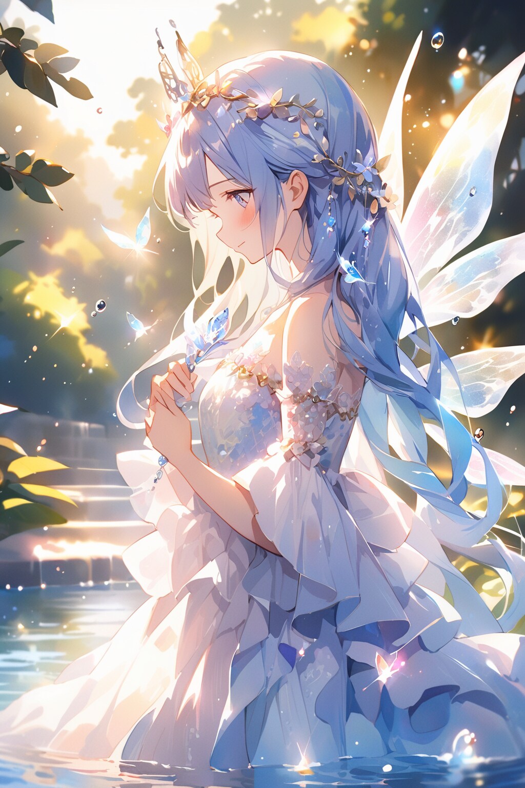 水の妖精姫