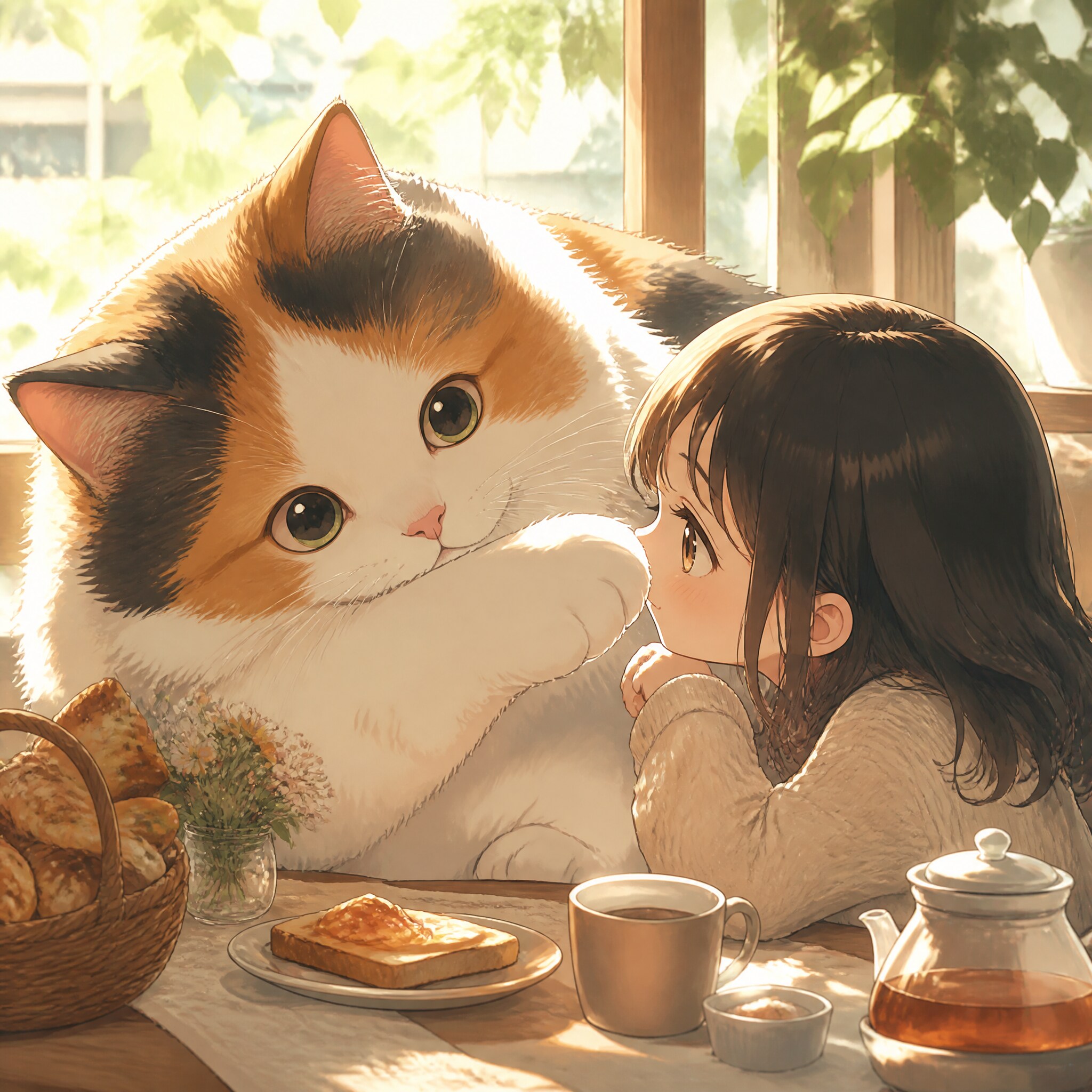 おはよう三毛殿（50）GPTimages2.0